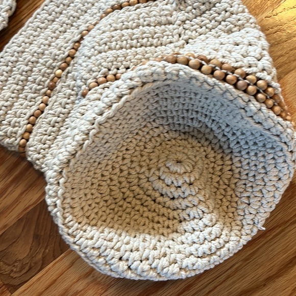 Free People Meet Me In Mallorca Crossbody Bag New - Picture 13 of 16